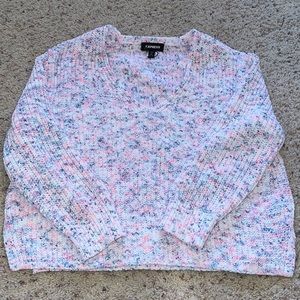 Express sweater